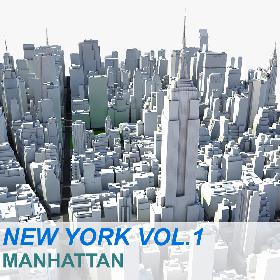 New York Manhattan Vol.1